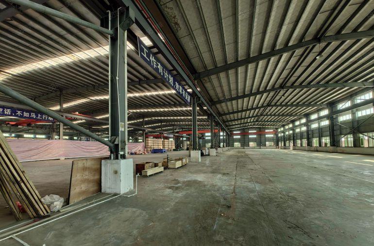 园洲镇，原房东单一层厂房面积4200平米，宿舍办公800平米