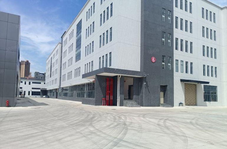 500平起租园洲镇全新红本厂房12万方可分租丙类喷淋卸货平台