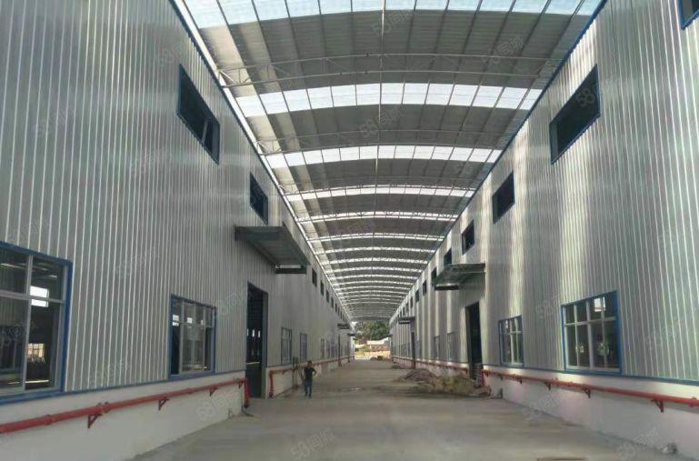 石湾原房东独院厂房仓库低价出租18000平，证件齐全可办环评