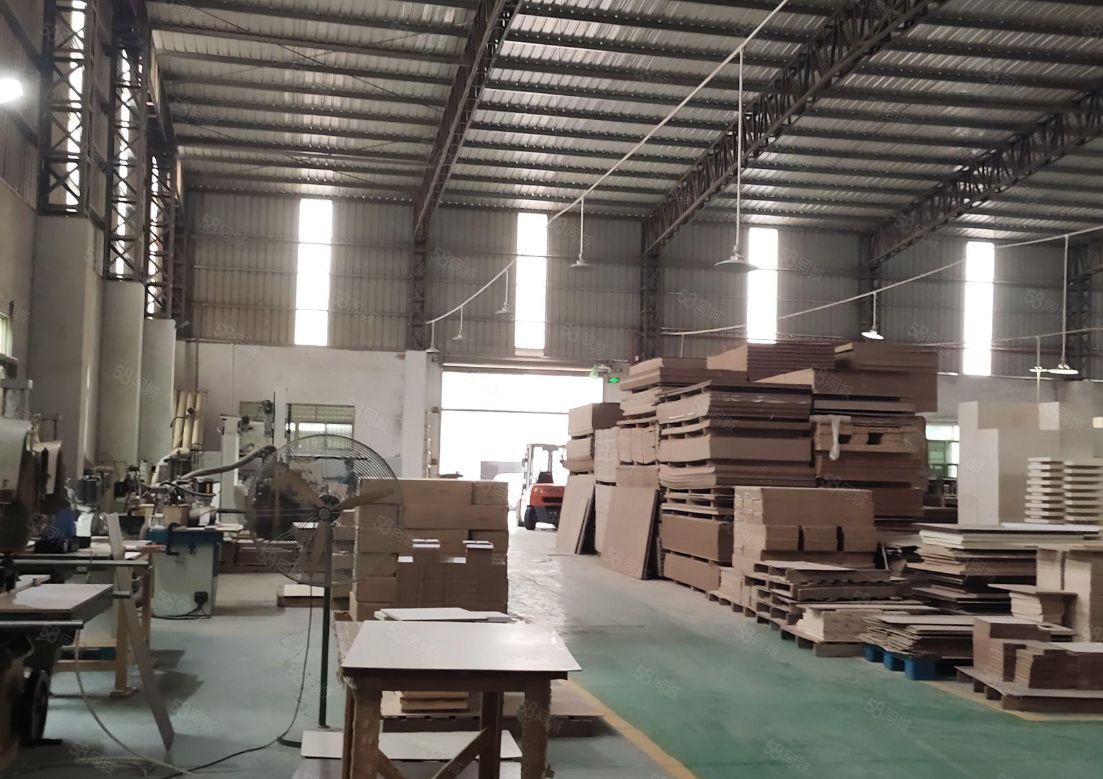 石湾镇自有厂房出租1700平方大马路边独栋现成精装修办公室