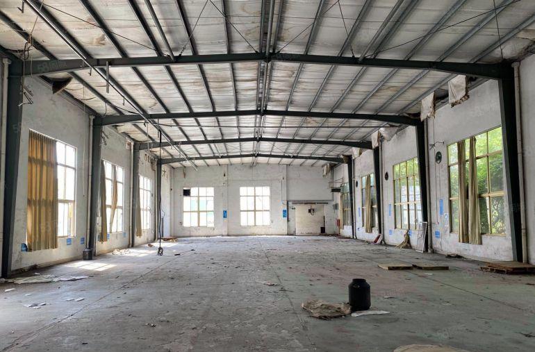 博罗龙溪原房东钢构滴水7米10元厂房出租4500平主干道旁