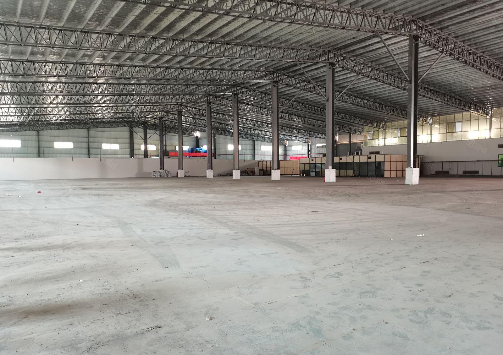 5百平起分租，博罗荣兴工业园原房东9千平独院钢构仓库厂房出租