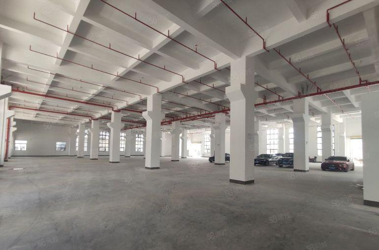 全新标准重工业园区厂房50000平 有卸货平台 大小分租