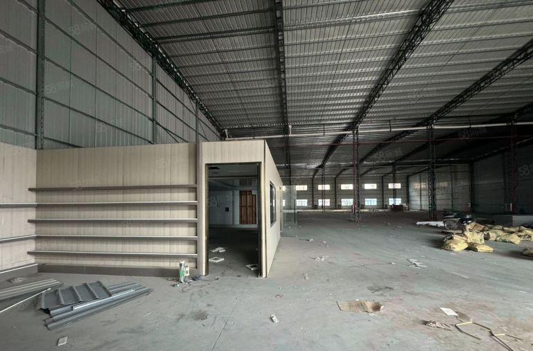 实际面积丶石湾主干道1000一3600平钢构厂房丶不限行业