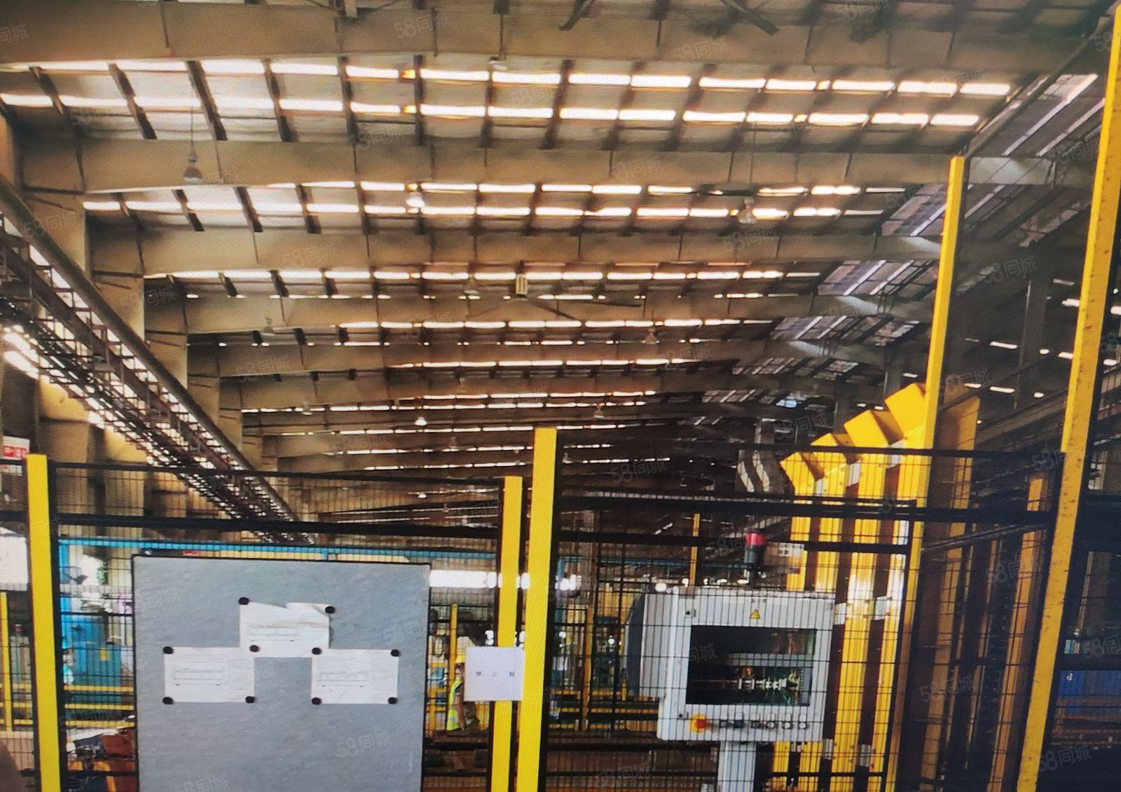 博罗668工业园独院1万平红本钢构仓库厂房出租可分租可办环评