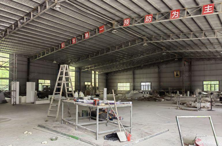 厂房出租9元平！无居民！行业无限制！博罗罗阳厂房1800平