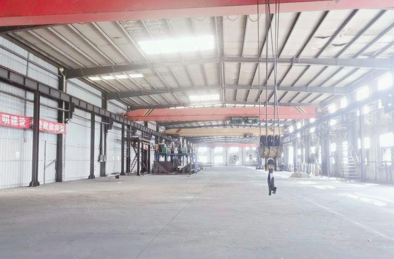 13块！博罗10米钢结构带4部16吨行车厂房仓库3000出租