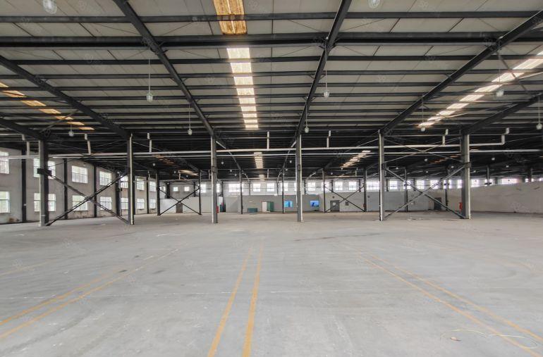 10元园洲5800平滴水10米独门独院原房东钢构厂房仓库出租