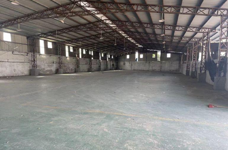 博罗龙溪独门独院厂房3000平方。空地超大，免费用。8元可谈