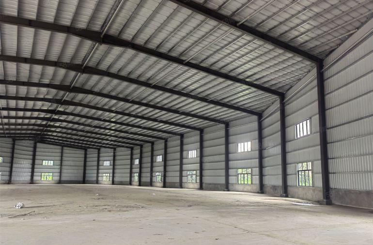 可做污染噪音行业！罗阳原房东滴水9米独院单一层钢构3600