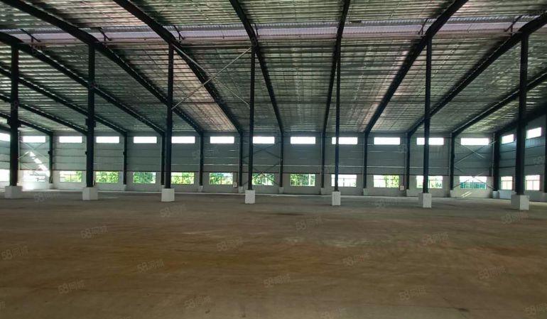 上市公司形象独门独院单一层分租独幢20000平方形象好空地大