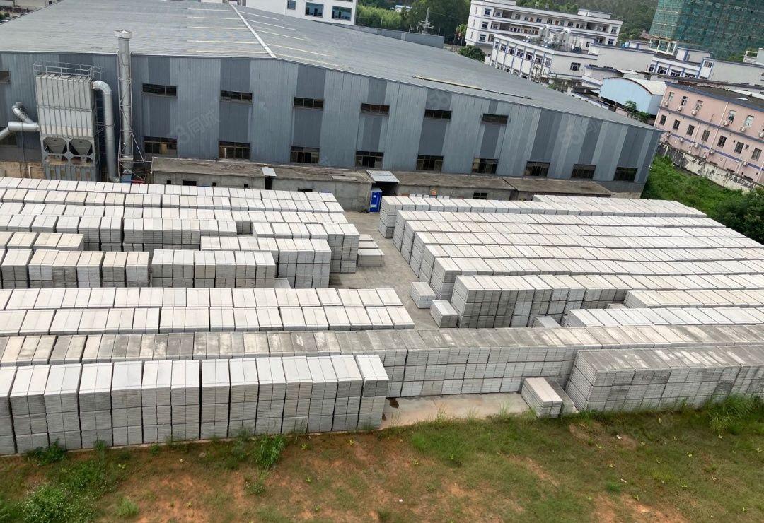 博罗县柏塘镇8500平方钢构厂房出租