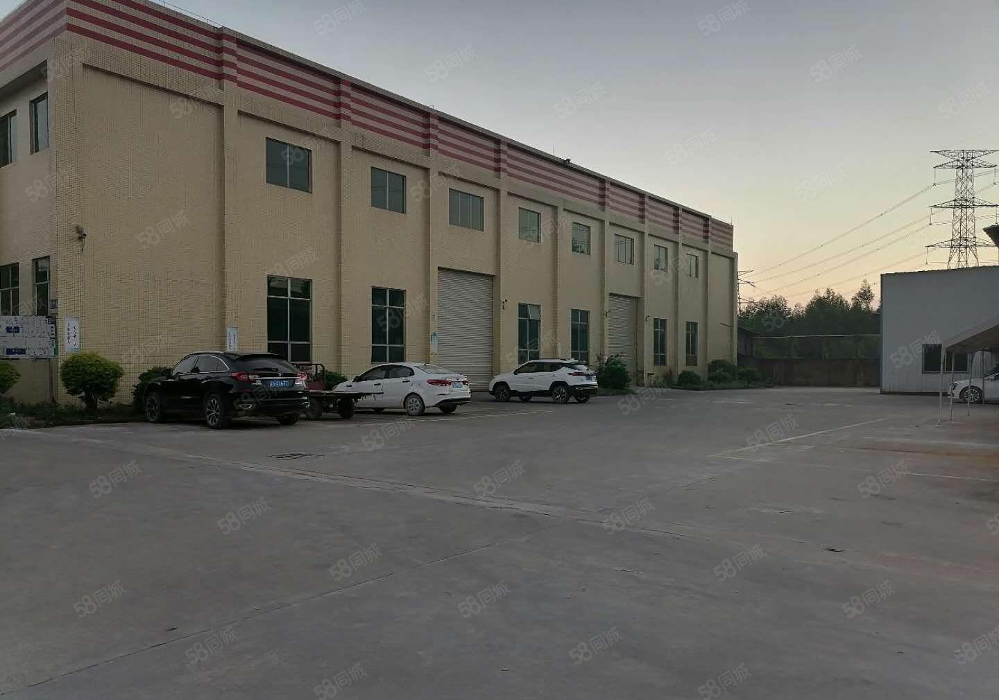 惠州市博罗县石湾科技园附近原房东独门独院钢结构招租