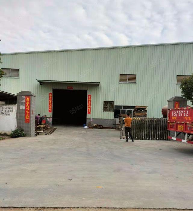 原房东单一层厂房招租3400平独门独院滴水10米价格便宜