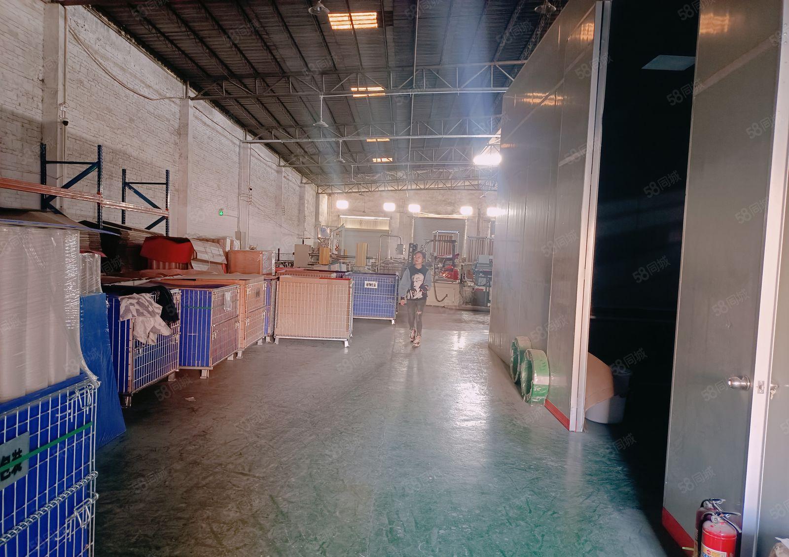 石湾高速出口附近独院厂房出租2000平方，现场装修，可办环评