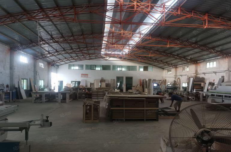 石湾原房东独院厂房出租1600平周边无居民交通便利易招工