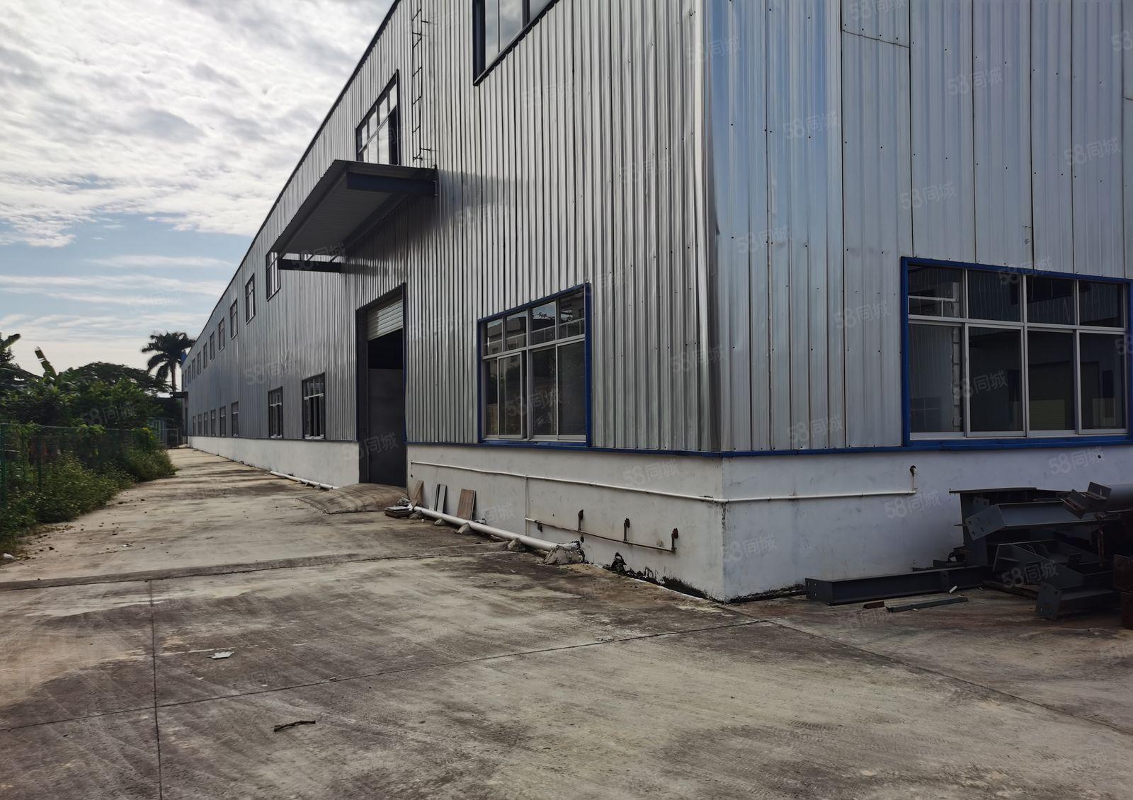 龙溪镇新出独门独院两层砖墙到顶厂房，红本证件，现成五金环坪。