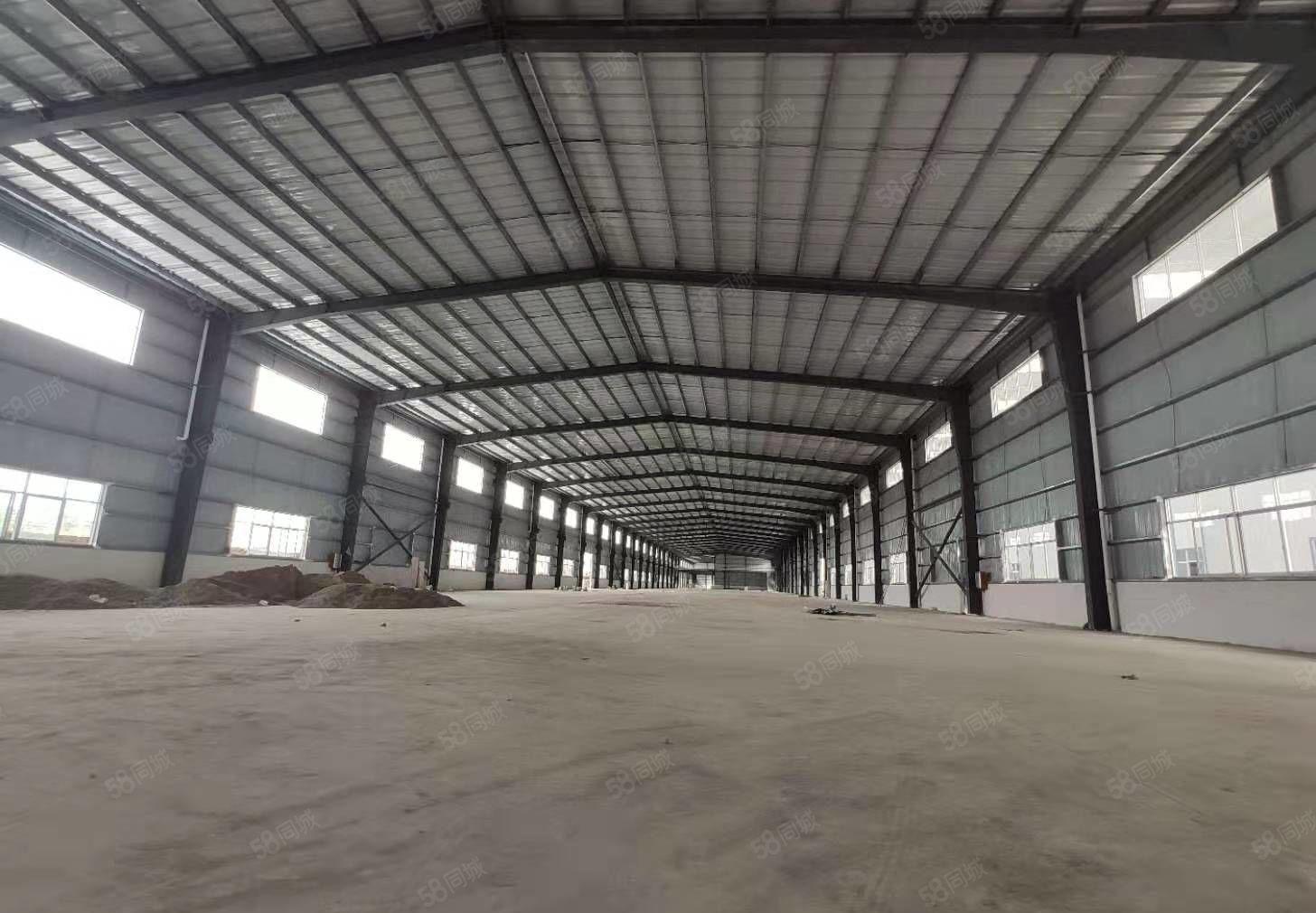 博罗福田国道附近16000平方钢构出租，高度11米，可办环评