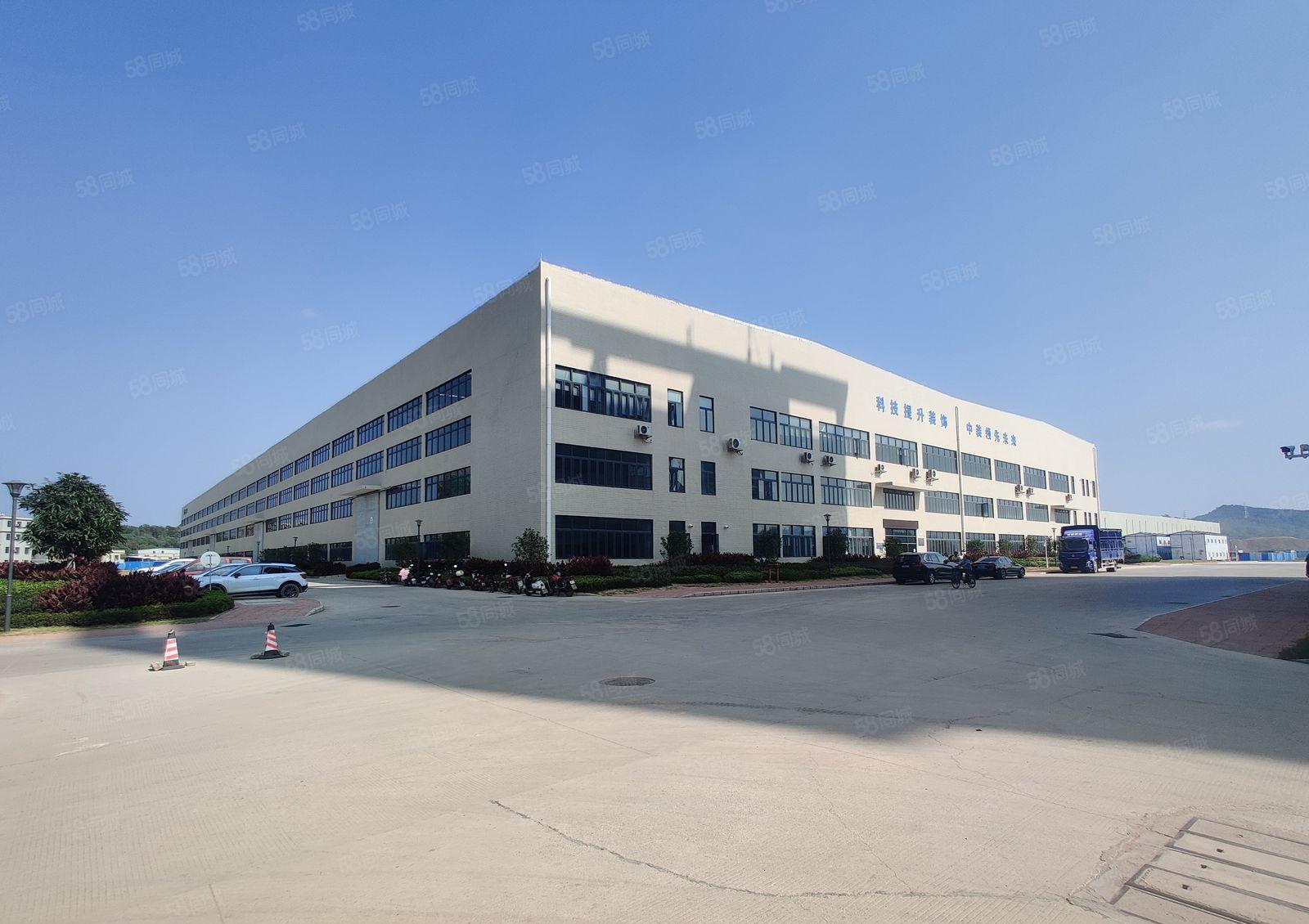 9元起原房东2万平博罗石湾园洲重工业钢构厂房仓库一楼空地出租