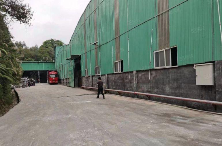 博罗龙溪独门独院原房东厂房，厂房1000平方配套宿舍办公室。