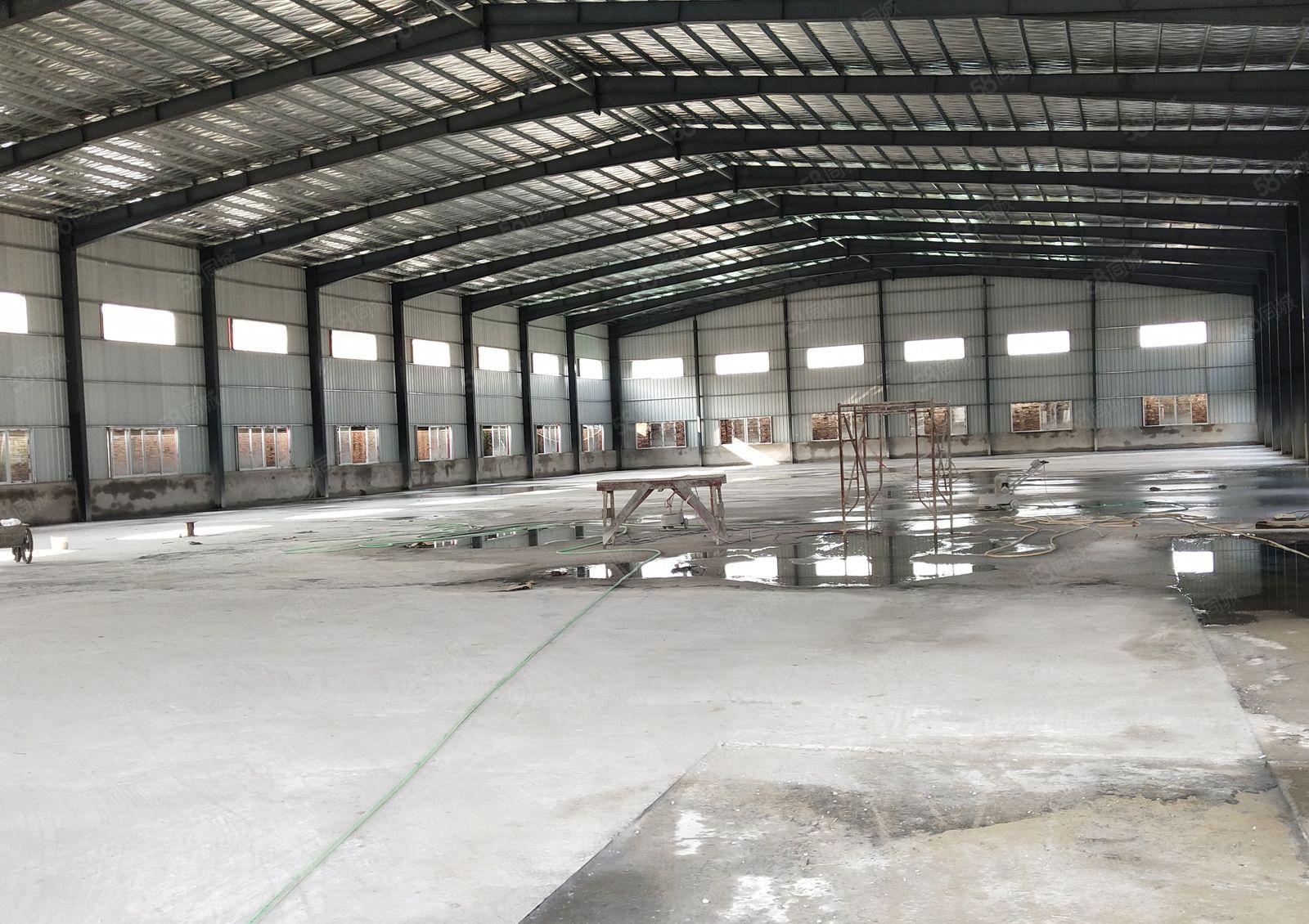 园洲镇全新钢构厂房滴水9米，带隔热2600平方证件齐全