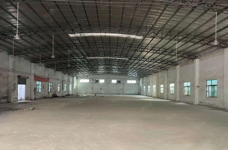 石湾镇砖墙到顶单一层独院厂房出租面2280平方