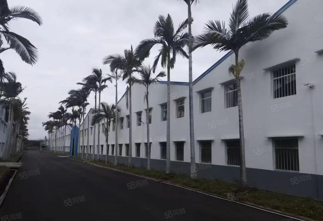 10元起！7万方红本花园式独院大型园区钢构厂房出租环评秒过