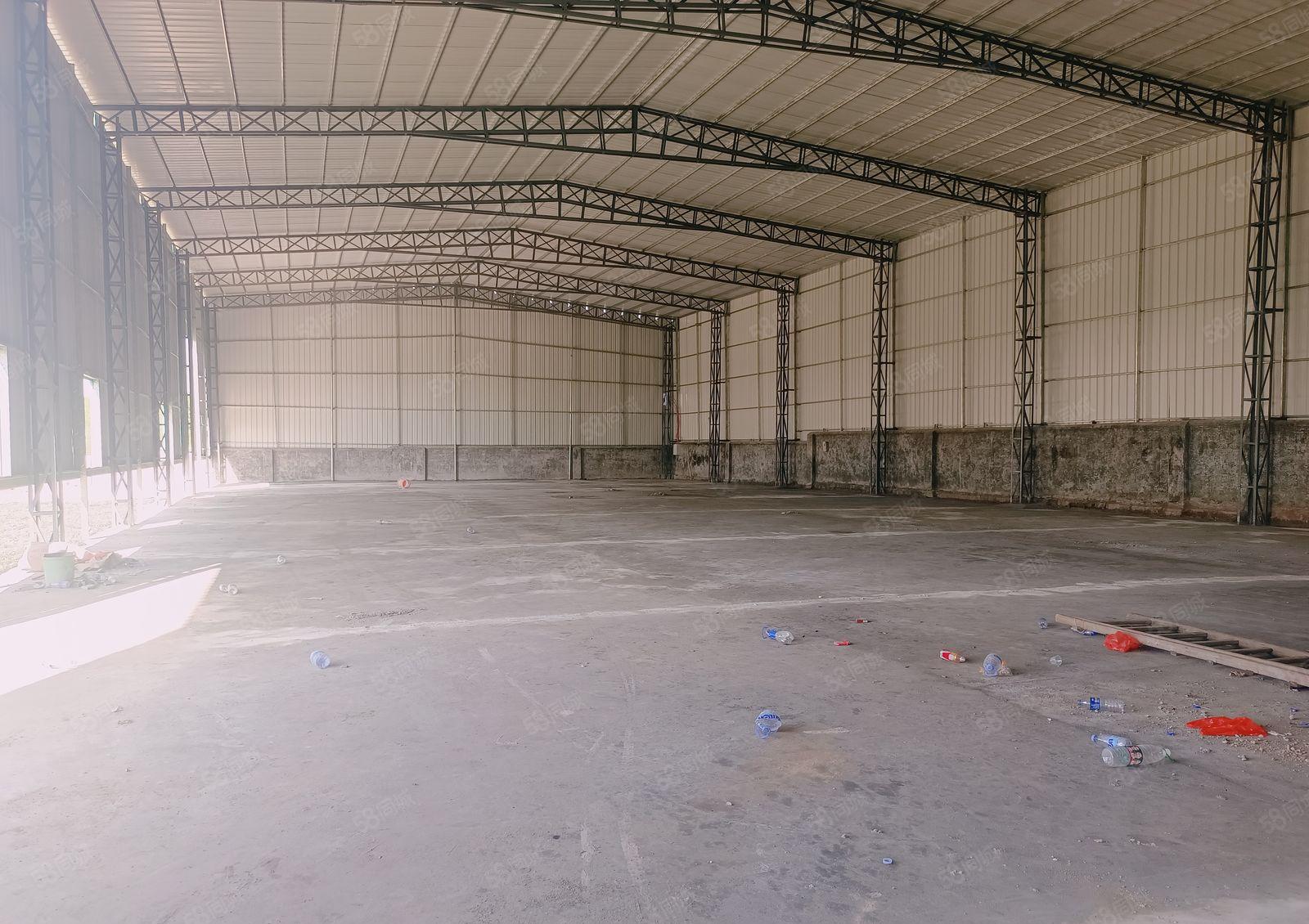 博罗独院厂房出租1800平。空地超大，四周无居民，可包办环评