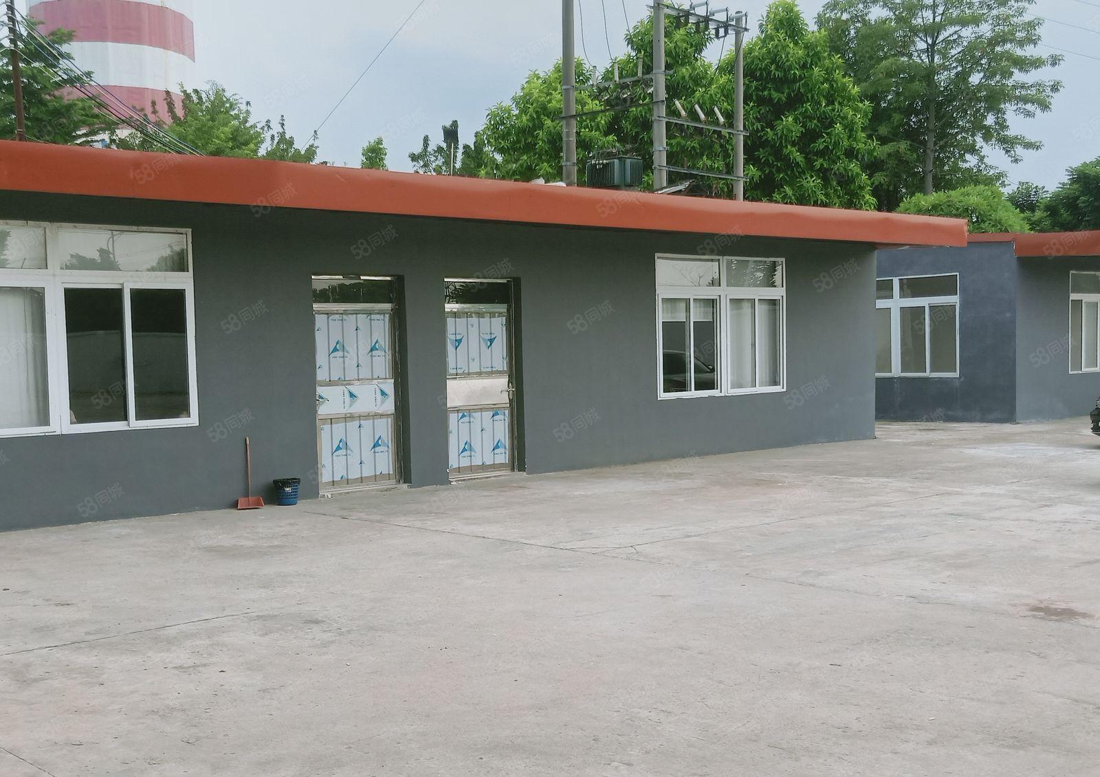 单一层滴水8米博罗园洲独院3200平钢构厂房仓库出租可办环评