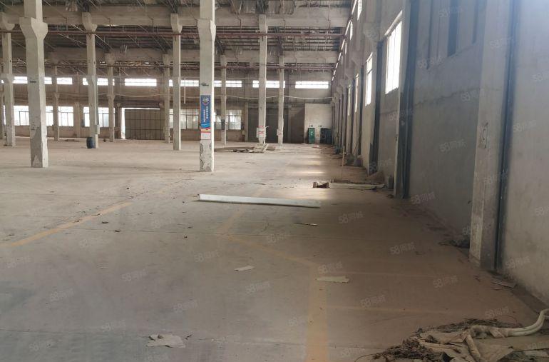 原房东重工业厂房。带牛角位。