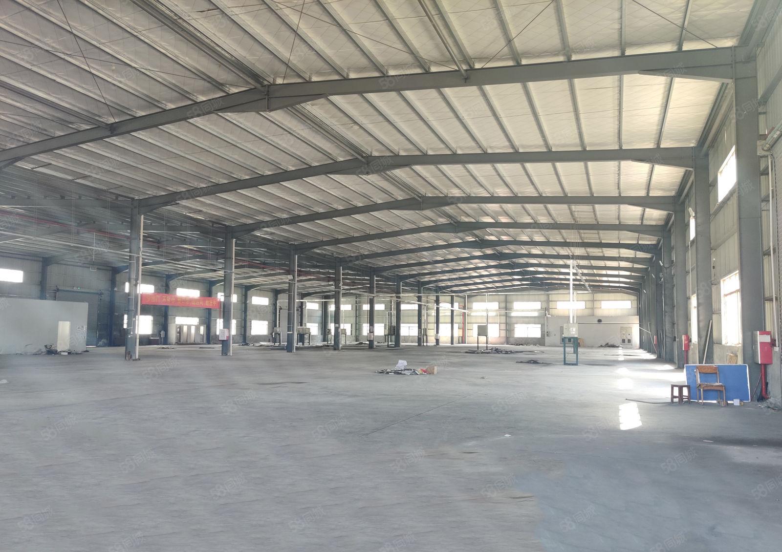 9元起博罗原房东5000平龙溪杨村公庄钢构出租空地仓库招租