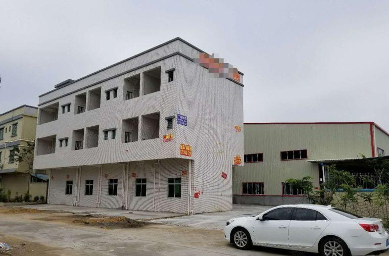 惠州市博罗县园洲镇原房东独院钢构厂房7500平米