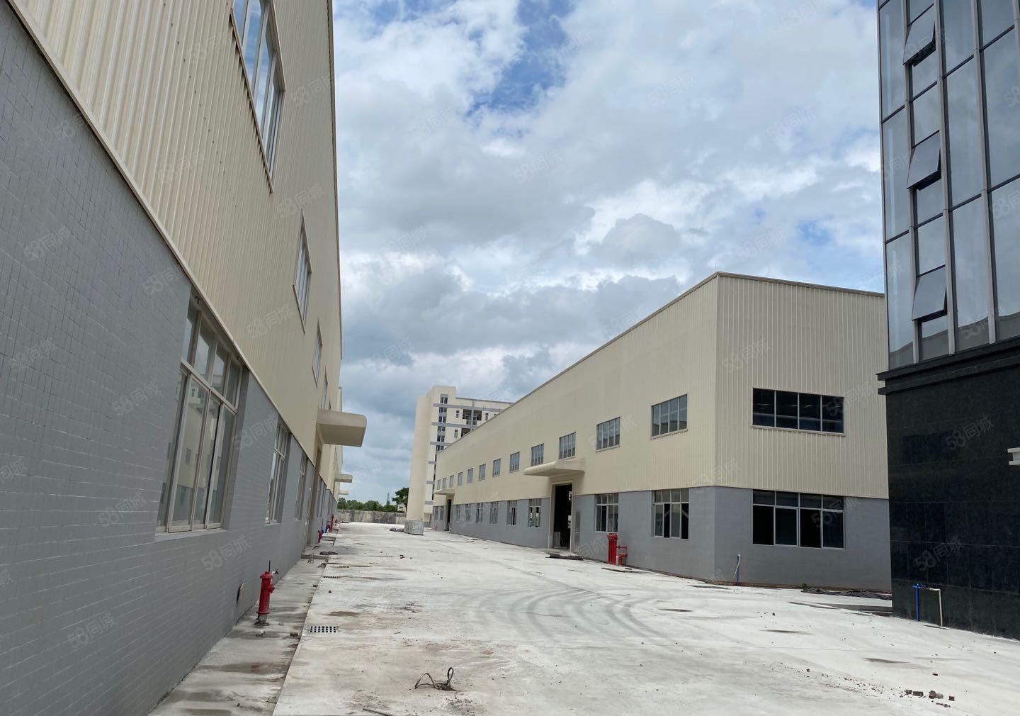 惠州市博罗县龙华镇台铃电动车工业园附近全新钢结构招租