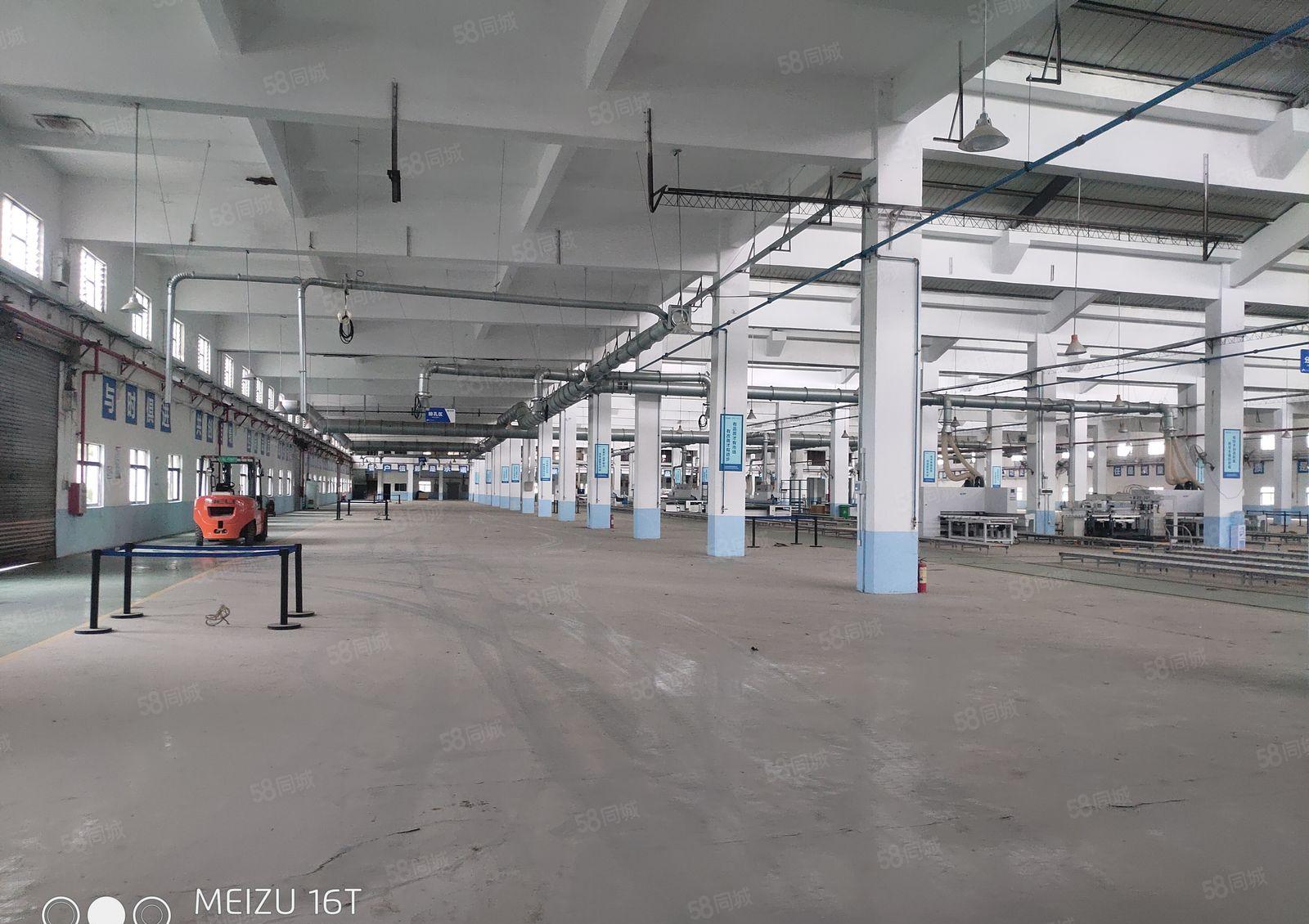 惠州博罗龙溪镇红本独院标准厂房单一层仓库招租，