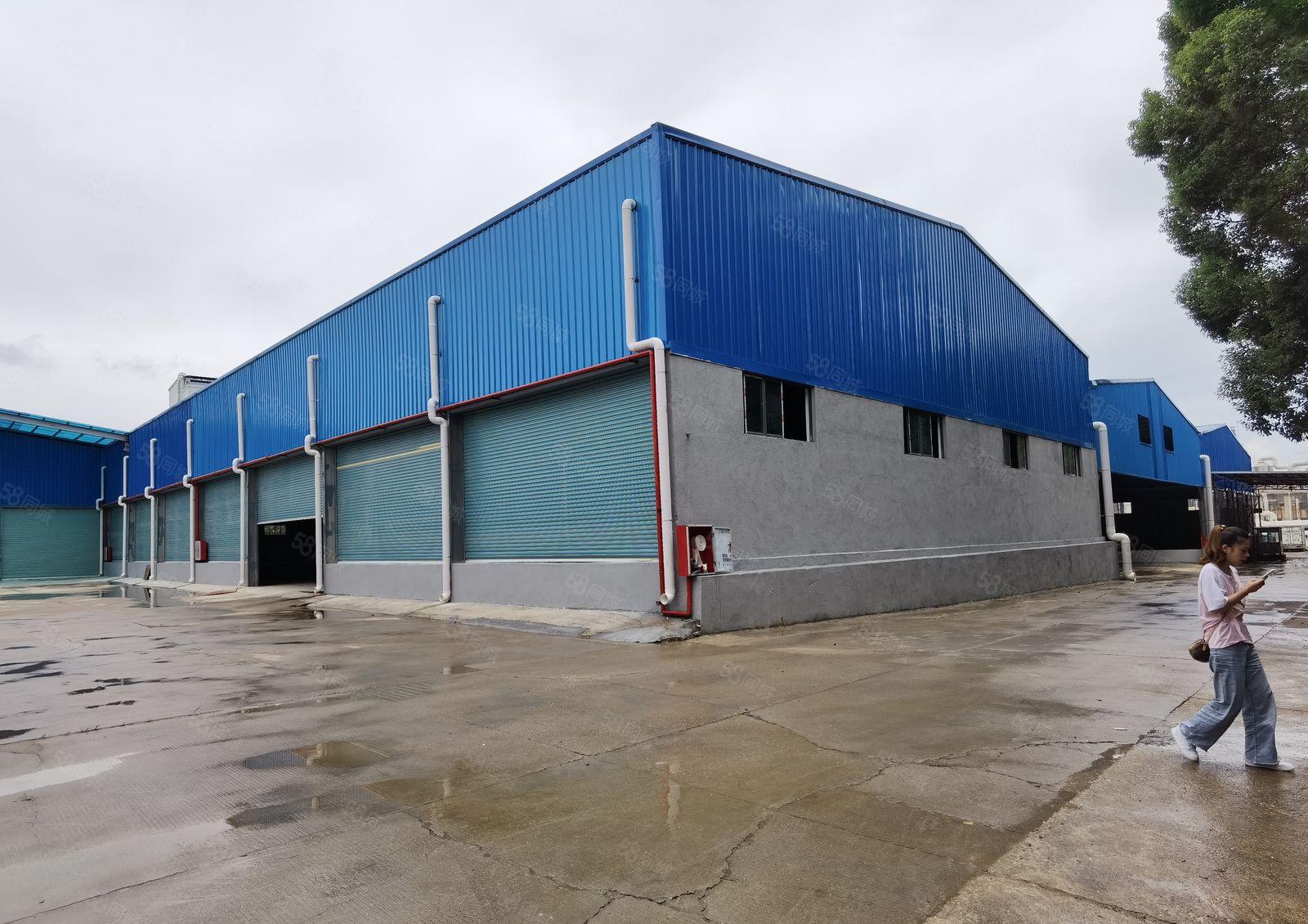 惠州市博罗县石湾镇5000平单一层钢构独院厂房原房东出租