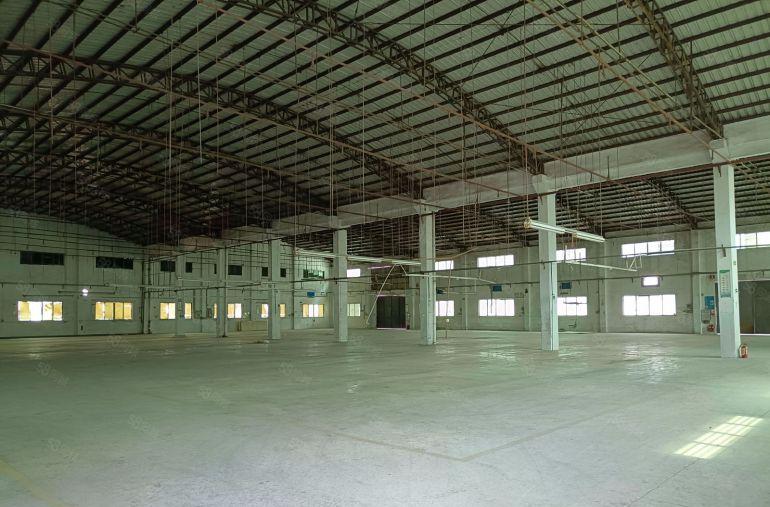 石湾镇独院单一层厂房出租仓库出租，大道旁工业用地证件齐可分租