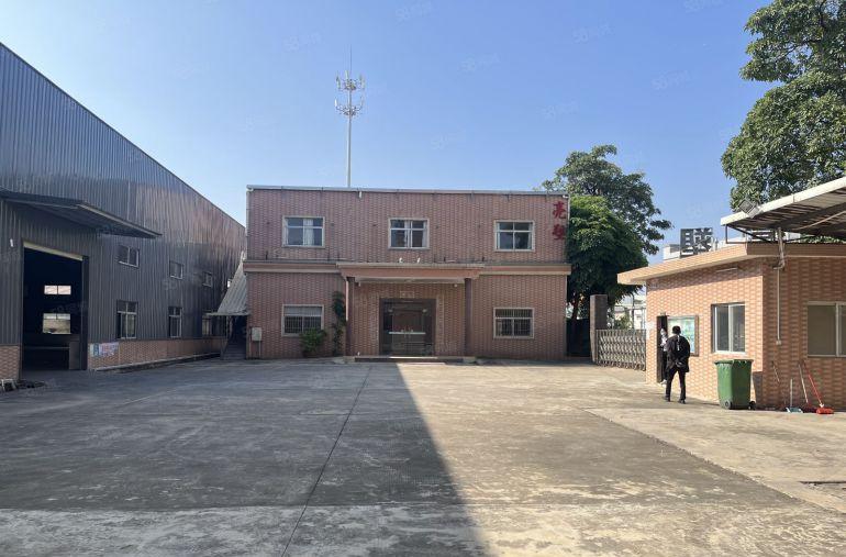 急租园洲本地佬独院空地大适合五金冲压模具机械设备仓库注塑抽粒