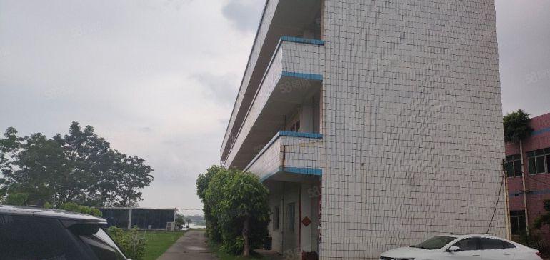 园洲镇原房东两层标准独门独院厂房低价出租，空地6500平