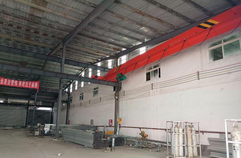 石湾镇独门独院钢结构厂房出租，仓库出租带行车可办环评，可分租