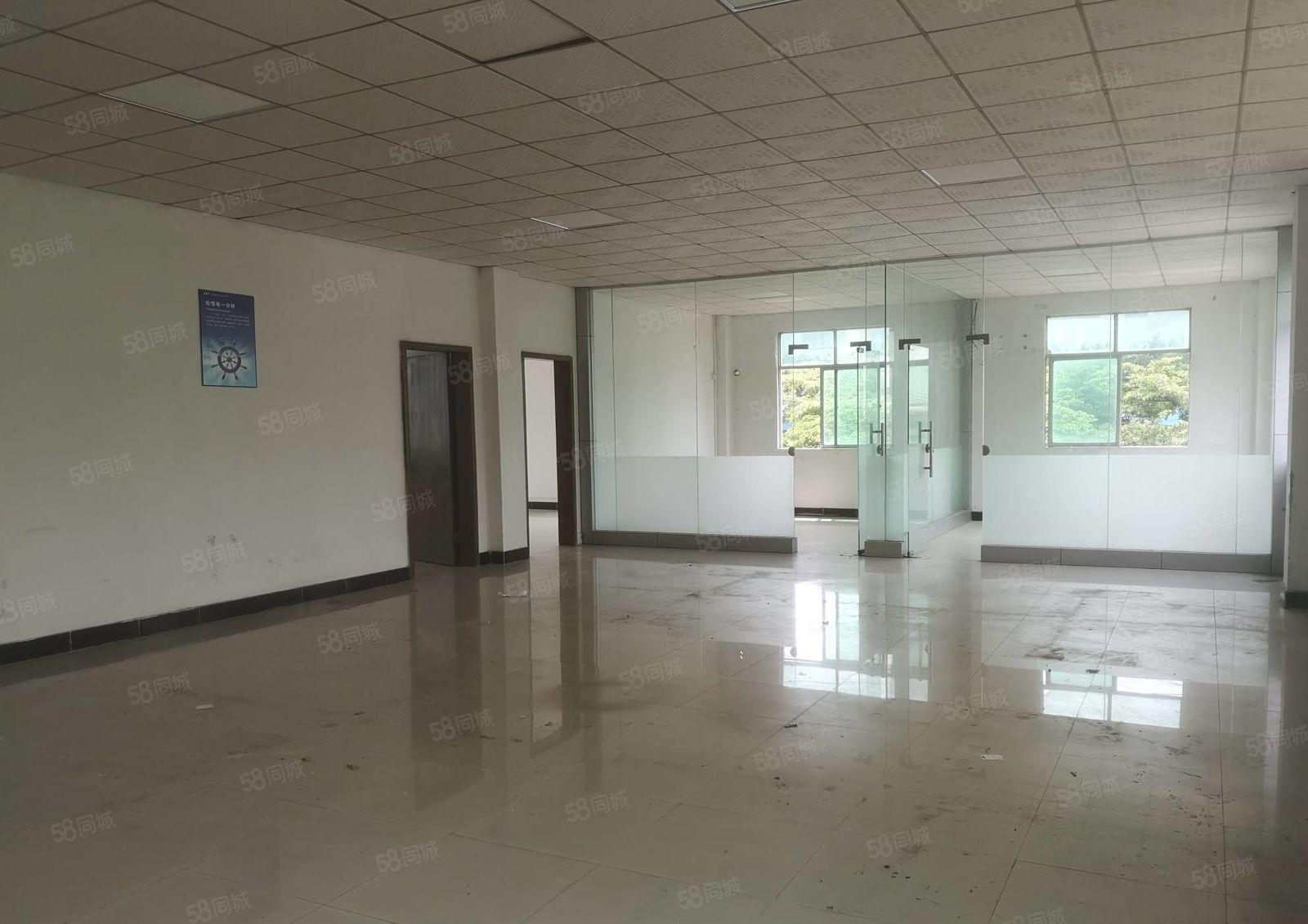 园洲主路边 原房东独院7000平厂房出租 带装修大小可分租