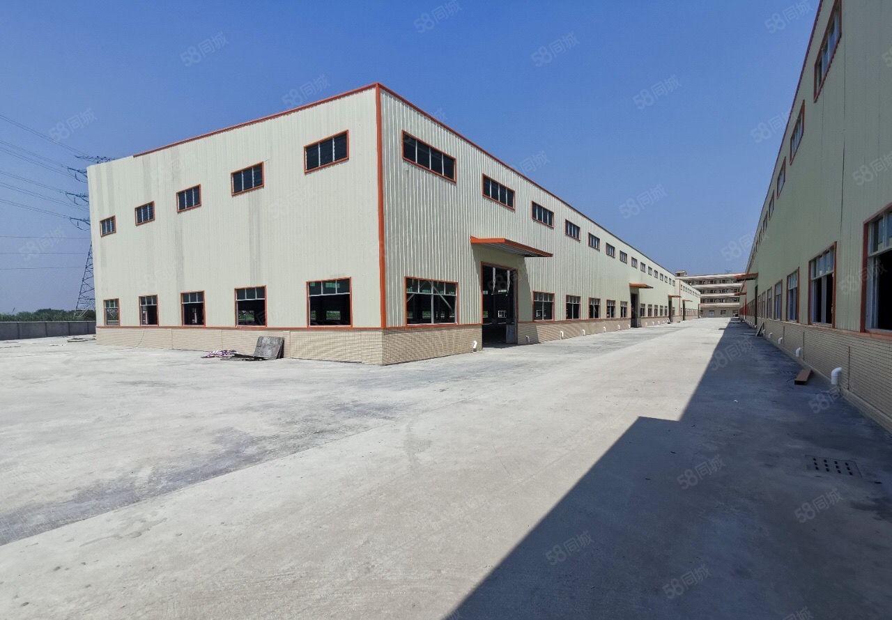 新出独院厂房26500平方空地13000平方单一层证件齐全周