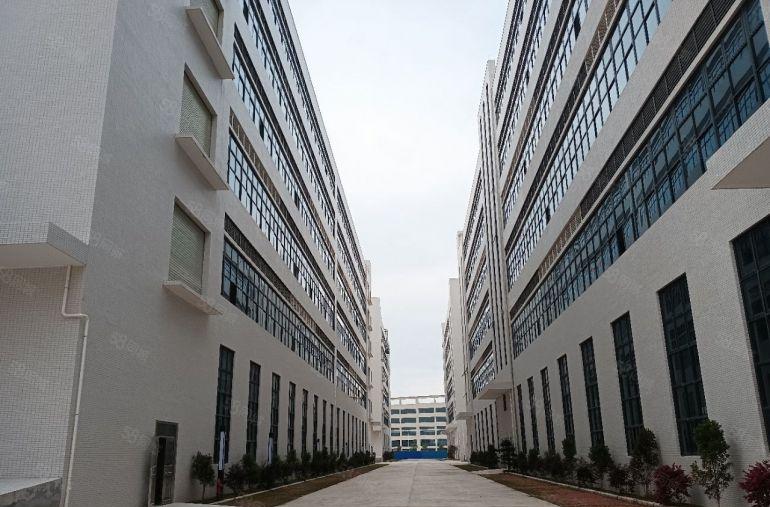 惠州罗阳标准多层厂房出租一楼6米带牛角配两部三吨货梯