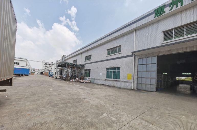 带有现成行车，原房东工业园分租1800平9米高砖墙单一层