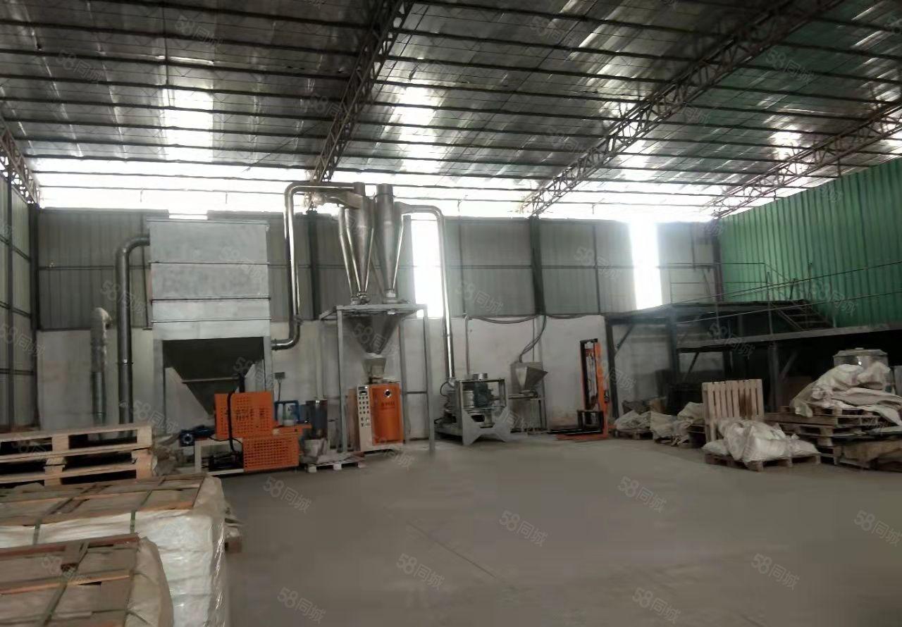 工业区分租厂房 可做污染简易厂房 可办环评  独立园区