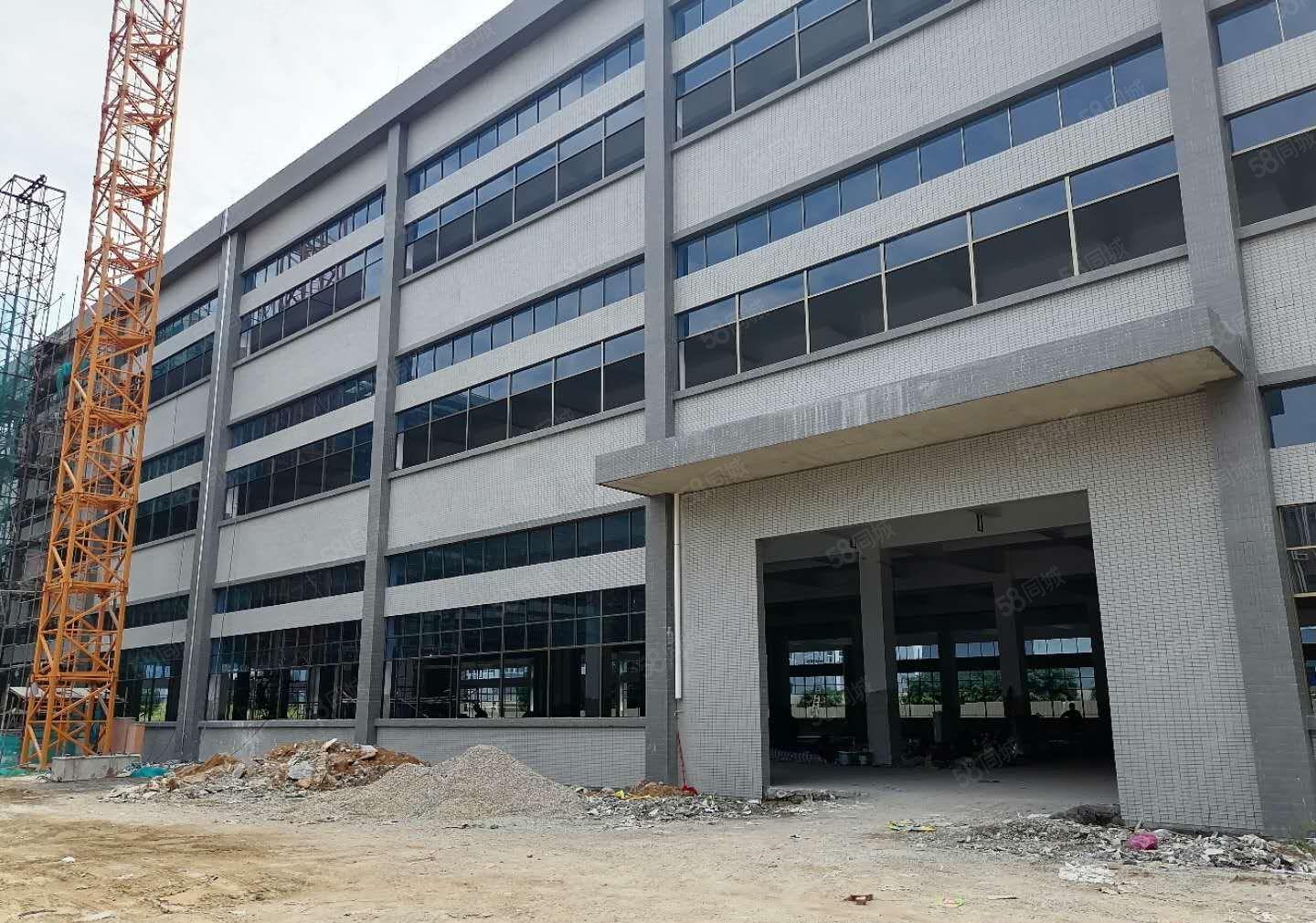 惠州市博罗县龙溪镇高速路口旁原房东独门独院全新标准厂房招租