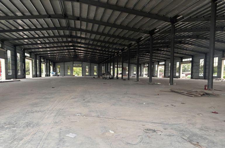 9元独栋！博罗石湾3600平滴水7米原房东钢构厂房出租可分租