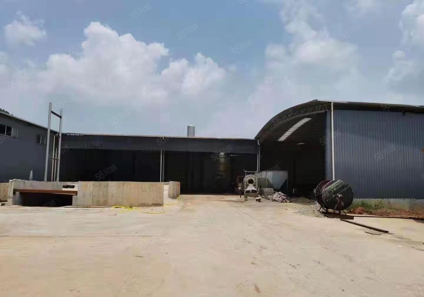 20万平工业园厂房13元起租 空地超大 有红本