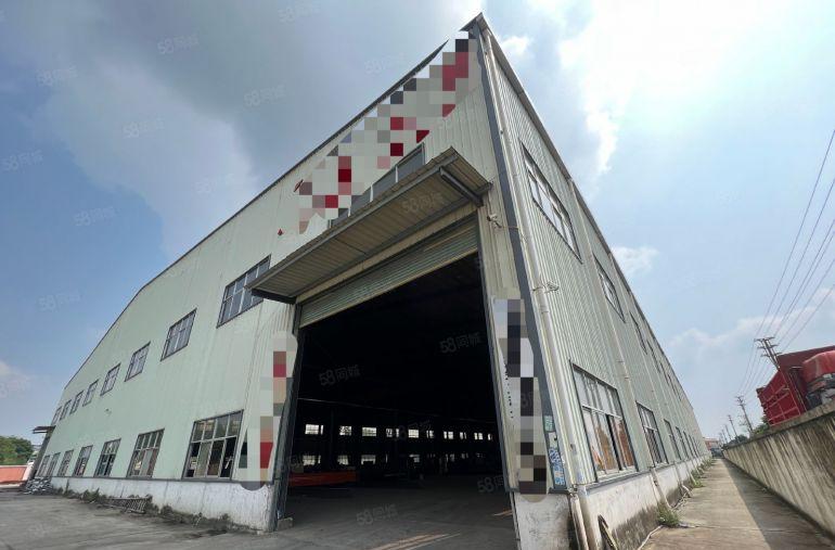 惠州博罗石湾镇独院！现成9台行车！滴水12米！！