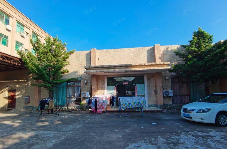 9元小独院！大空地滴水7米原房东1660平红本厂房行业不限