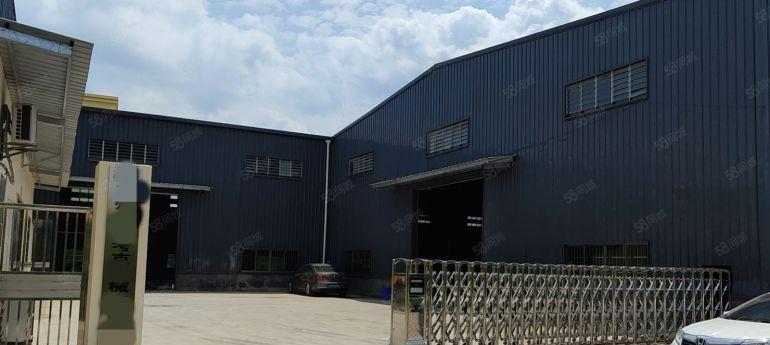 石湾镇独院单一层厂房1200平米出租，宿舍配套齐全